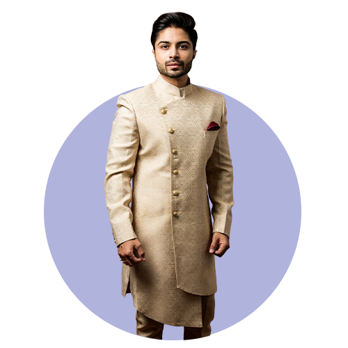 Kurtas and Sherwanis